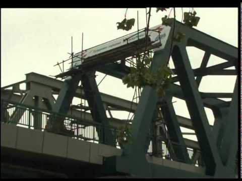 Završen most  Beograd - Pančevo