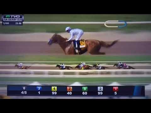 SANTA ANITA DERBY (G 1)STAKES 4/7/18 - JUSTIFY !!