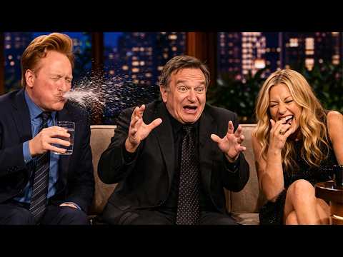 Robin Williams at His ABSOLUTE Funniest For 10 Minutes Straight!