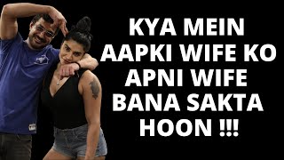 Kya mein aapki wife ko apni wife bana sakta hoon | Yashmeen Chauhan | Tarun Gill Talks video