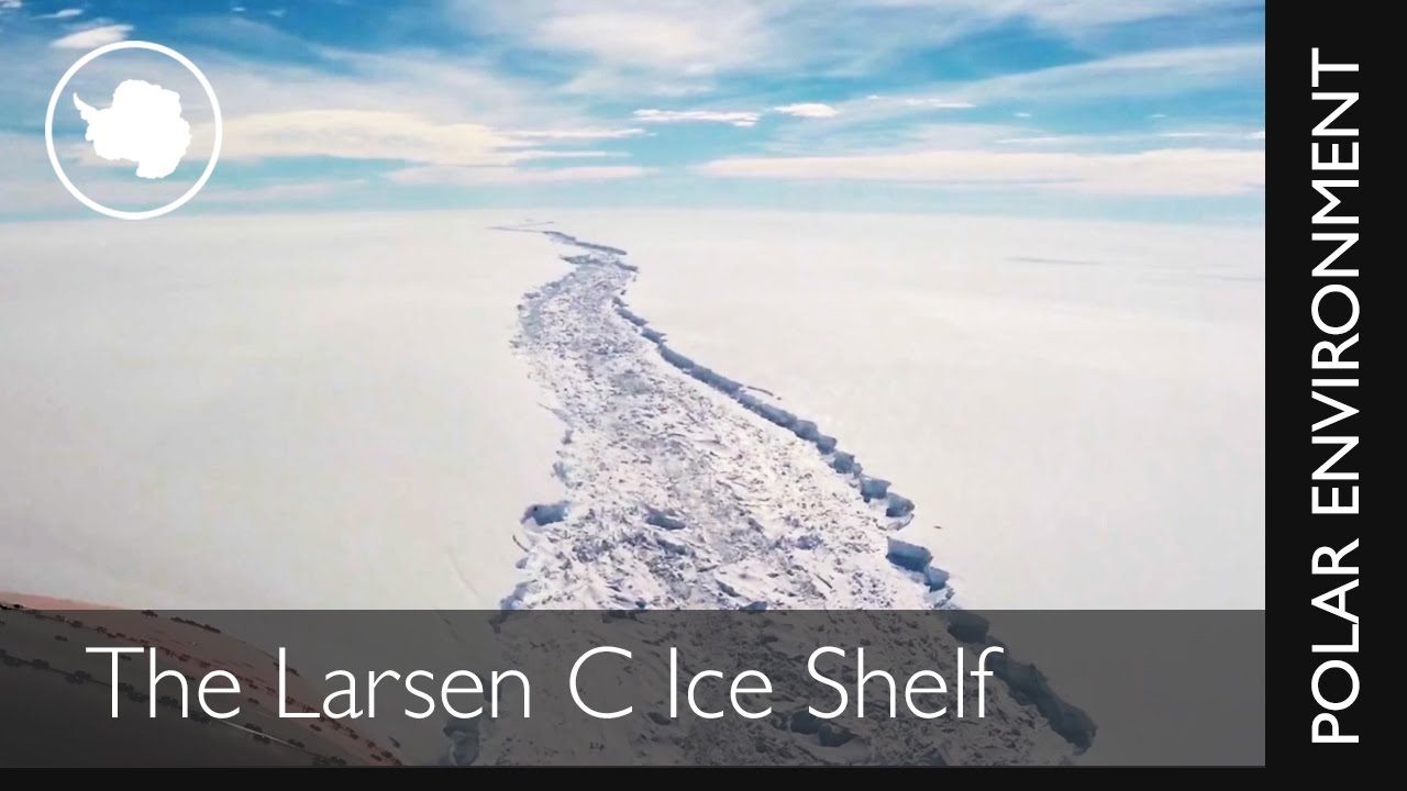 Larsen C Ice Shelf - YouTube