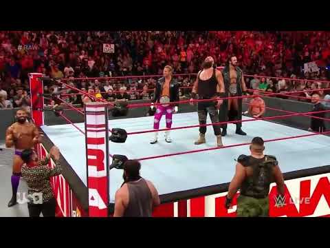 Wwe raw highlight 10th September 2018.     The shield. Roman reigns