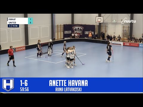 Maalikooste Pirkat Naiset - Helsinki United 1-6 (13.2.2022)