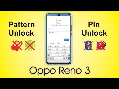 Oppo Reno 3 Hard Reset |Reno 3 Password Unlock |Factory Reset Android 11/12 100% Working