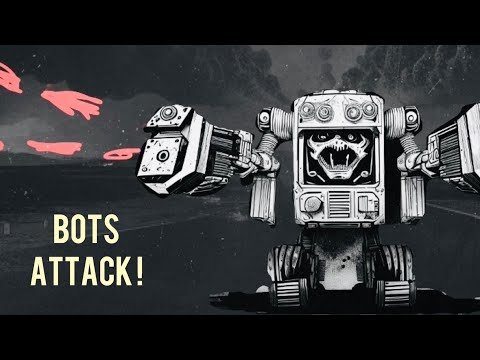 FuzzCulture - Bots Attack ! | New Music | Animated Music Video