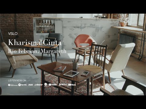Rio Febrian & Margareth - Kharisma Cinta (Lyrics) | Vinyl Mode & Cafe Ambience