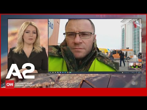 Pjesëtari i ekipit shqiptar të kërkim – shpëtimit flet nga Malatya, Leonard Qyra: Situata kritike