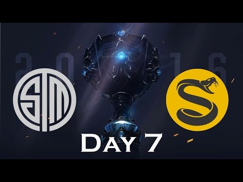 TSM vs SPY 2016 Worlds Match Analysis & Reaction