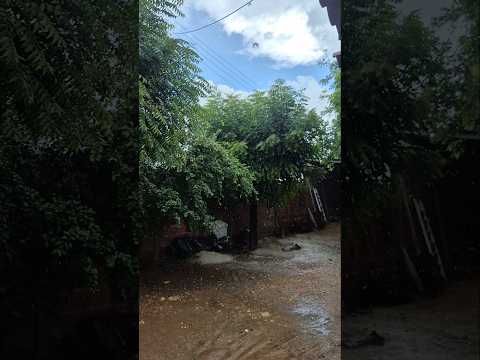 Muita chuva  na região/ cidade de Barro/Ce