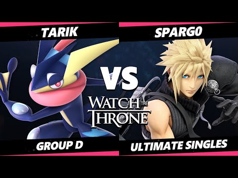 WTT 2023 - Tarik (Greninja) Vs. Spargo (Cloud) Smash Ultimate - SSBU