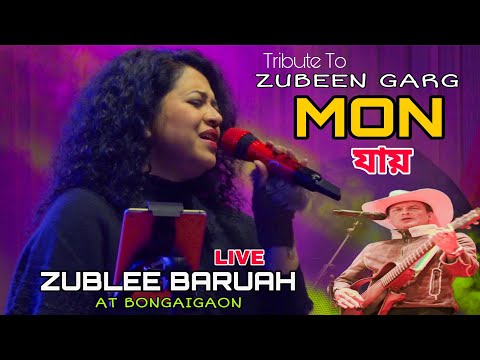 মন যায় Cover