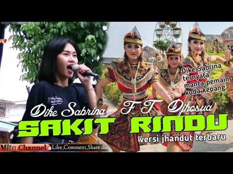 DIKE SABRINA FT DJHOSUA SAKIT RINDU GPS RAMAYANA AUDIO