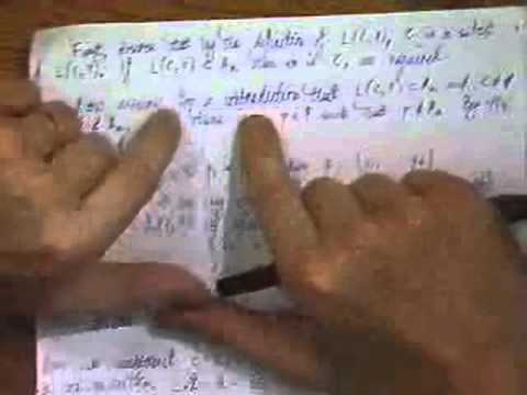 Stanford Lecture: Mathematical Writing - Comments on student answers (1)