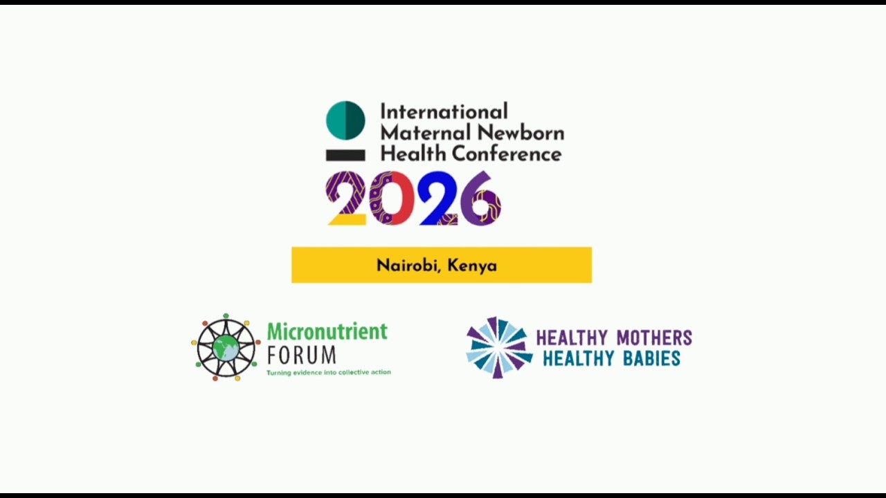 IMNHC 2026: Strengthening Maternal & Newborn Health: Insights & Strategies from MMS Implementation