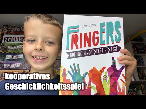 Fringers (ABACUSSPIELE) - Abläufe und gameplay mit Alina und Elias - ab 8 Jahre