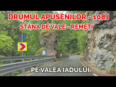🚘 Drumul Apusenilor – Pe Valea Iadului, de la Stâna de Vale la Remeți | Lacul Leșu e fără apă
