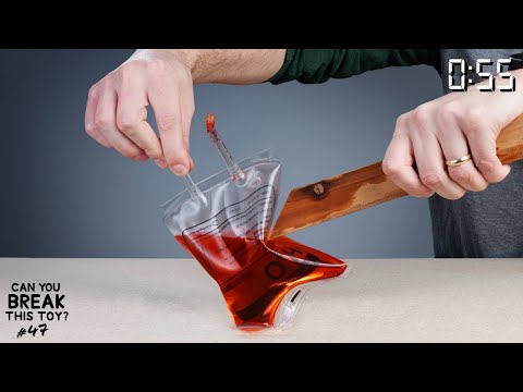 $1000 if You Can Break This Toy in 1 Minute • Break It To Make It #47