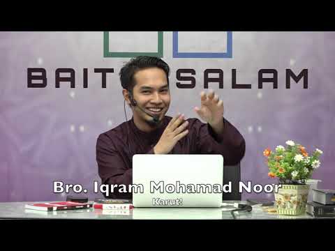 20190615 Bro. Iqram Mohamad Noor : Karut