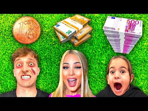 1€ vs 10.000€ vs 100.000€ TAG überleben!