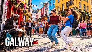 GALWAY, İRLANDA 🇮🇪 İrlanda’nın En Canlı Şehirlerinden Biri [4K]