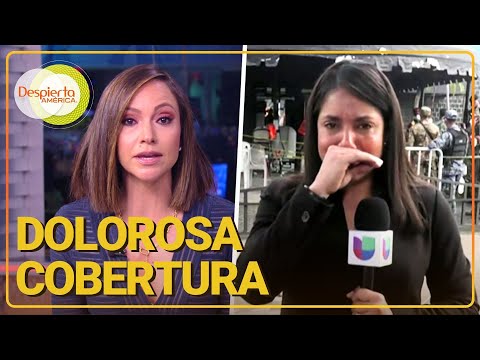 Journalist breaks down in tears and shares her grief over the Jet Set tragedy | Wake Up America