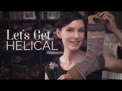 The LIFE-CHANGING MAGIC of HELICAL KNITTING