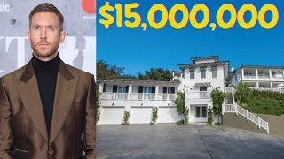 `CALVIN HARRIS&#39; $15 Million Mansion