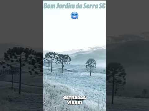 O lugar MAIS FRIO do Brasil parece outro país 🥶🇧🇷