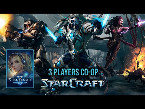 StarCraft 2 | 3 Players CO-OP | All Missions
