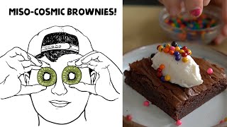 Download lagu Miso-Cosmic Brownies! (RICHEST Brownies Ever) #shorts mp3