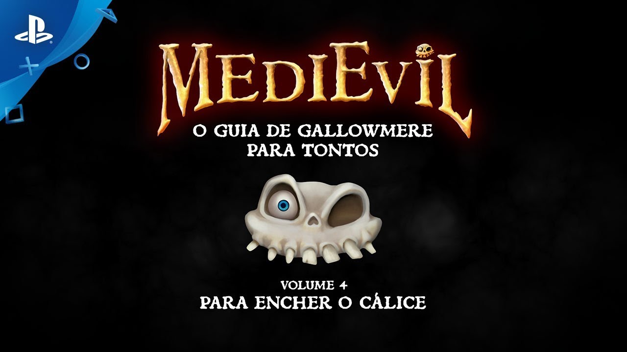 MediEvil: O Guia de Gallowmere para Tontos