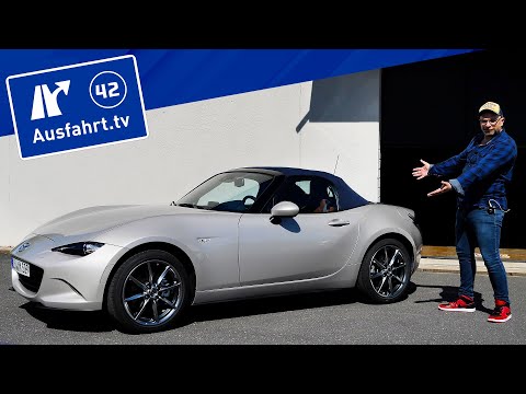 2022 Mazda MX-5 Roadster KINENBI SKYACTIV-G 2.0 - Kaufberatung, Test deutsch, Review, Fahrberich