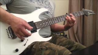 Crosses - Thholyghst (Guitar Cover)