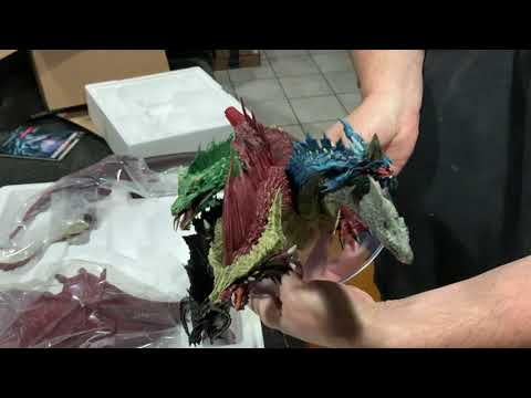 Icons of the Realms Gargantuan Tiamat - unbox and initial thoughts