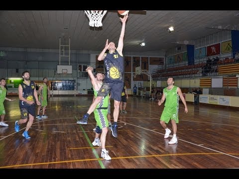 CB Cellera Niviuk 70 - 55 CB Cornellà del Terri (22 02 2014)