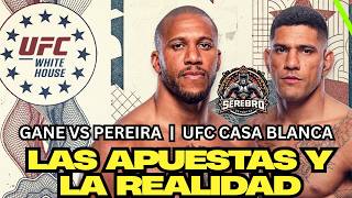 Es esta una pelea imposible para Pereira? Escucha lo que dijo Francis Ngannou