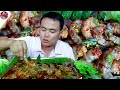 ตำกุ้งลายเสือใหญ่ น้ำอั้วตั้วนัวๆ �