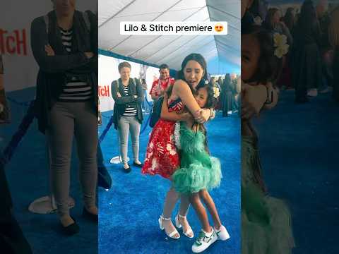 The movie was AMAZING!! #youtubeshorts #liloandstitch #stitch