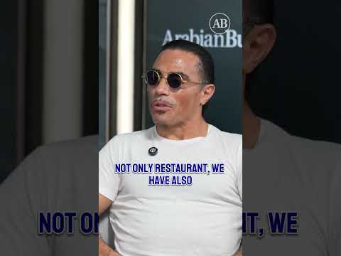 #SaltBae's restaurants have become legendary – but he says it's 