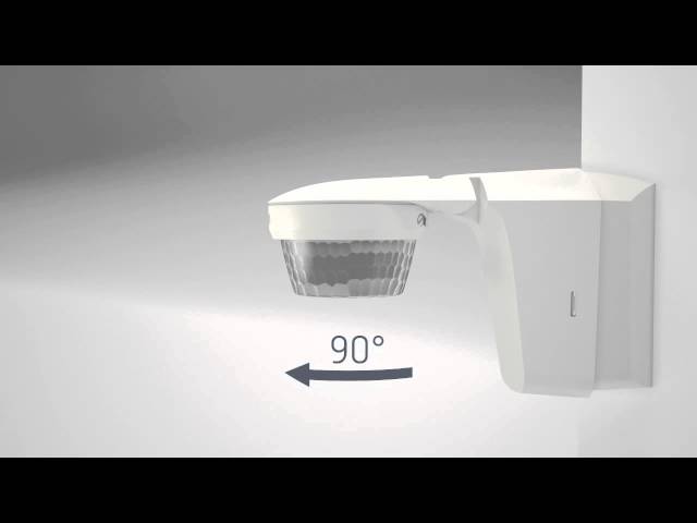 theben Rörelsevakt theluxa s360 vit