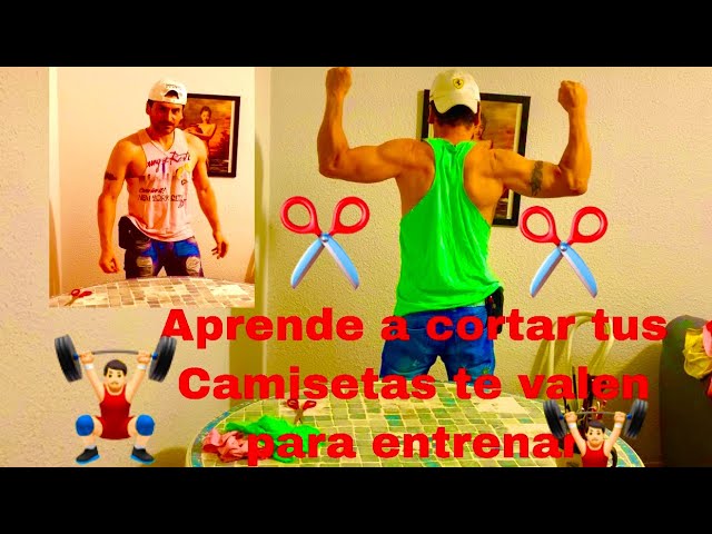 Vídeo relacionado con Divertido entrenamiento gimnasio levantamiento de pesas fitness donut rendirse Camiseta sin Mangas