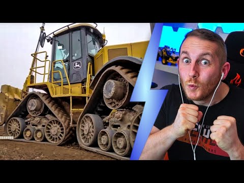 Traktoren und Bagger im Baustelleneinsatz Teil 3 - M4cM4nus reagiert auf Maaßen Tiefbau
