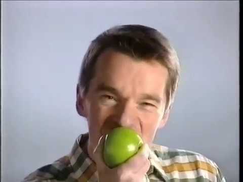 Blend-a-med Werbung Apfel 1994