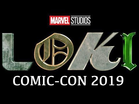 Marvel's Loki SDCC reveal (2021) MCU Phase 4