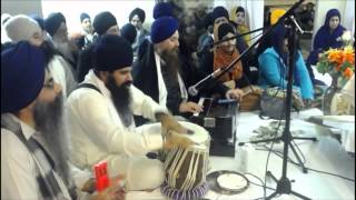 preview picture of video 'Selma Akhand Keertan Smaagam - Dec 26, 2014 - Akhand Keertan'