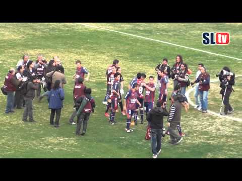 Video de la fecha: Promoción Ida vs. Instituto - San Lorenzo TV