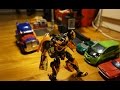 An Autobot's Life Ep1: Bee's Emotions. TF4 stop-motion