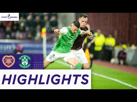 Heart Of Midlothian 1-1 Hibernian | Shankland Denies Long Awaited Win | cinch Premiership