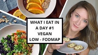 What I Eat In A Day #1 - Vegan & Low-FODMAP