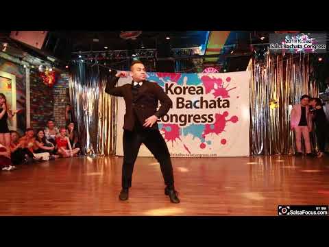 brandon Korea Salsa Bachata Congress Welcome party